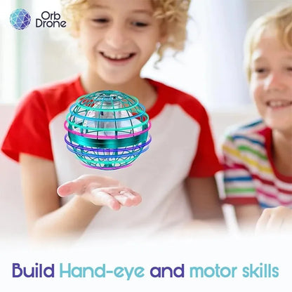 OrbDrone – New Year Sale-50% OFF🎁 Flying Orb Pro Spinner Mini Drone