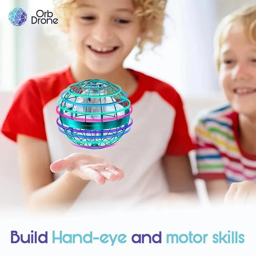 OrbDrone – New Year Sale-50% OFF🎁 Flying Orb Pro Spinner Mini Drone