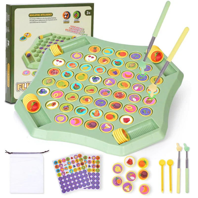 FlipFun Flip-Match Board Game for Kids
