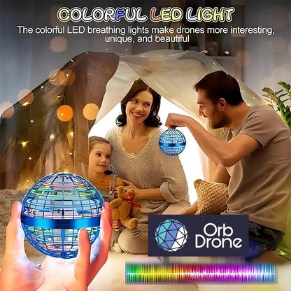 OrbDrone – New Year Sale-50% OFF🎁 Flying Orb Pro Spinner Mini Drone