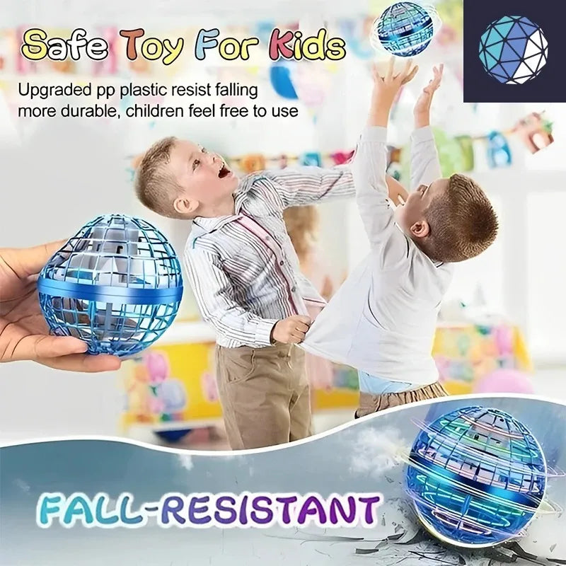 OrbDrone – New Year Sale-50% OFF🎁 Flying Orb Pro Spinner Mini Drone