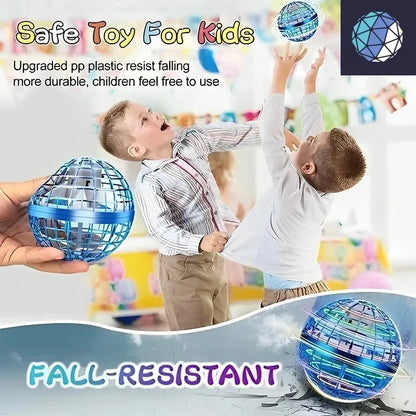 OrbDrone – New Year Sale-50% OFF🎁 Flying Orb Pro Spinner Mini Drone