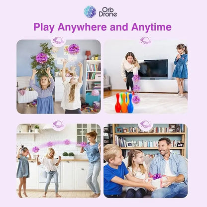 OrbDrone – New Year Sale-50% OFF🎁 Flying Orb Pro Spinner Mini Drone