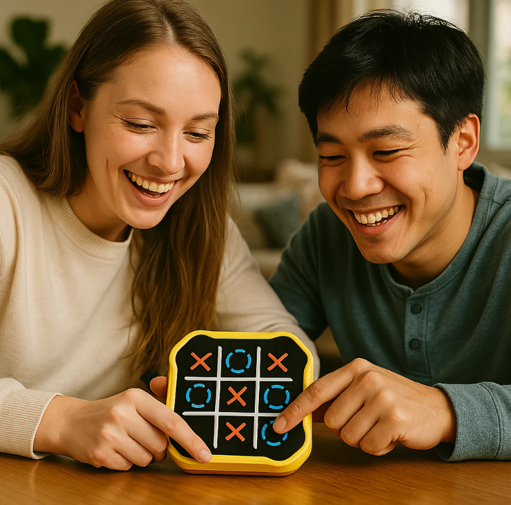 Tic-Tac-Toe (Drei gewinnt)