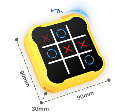 Tic-Tac-Toe (Drei gewinnt)