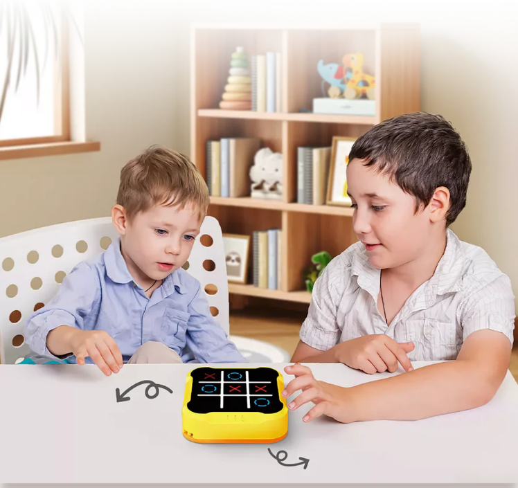 Tic-Tac-Toe (Drei gewinnt)