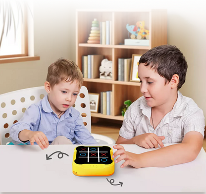 Tic-Tac-Toe (Drei gewinnt)