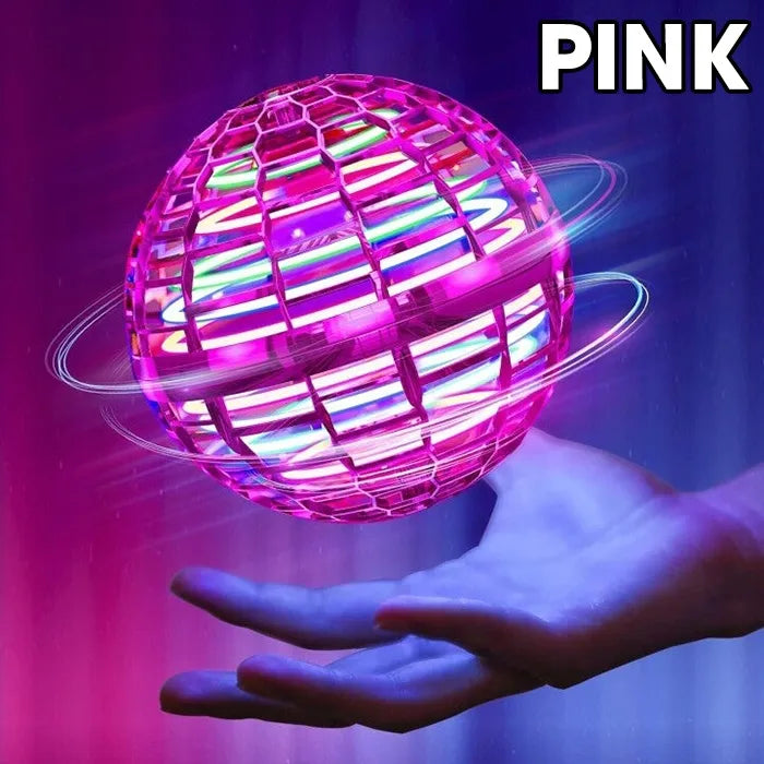 OrbDrone – New Year Sale-50% OFF🎁 Flying Orb Pro Spinner Mini Drone