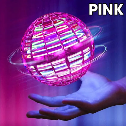 OrbDrone – New Year Sale-50% OFF🎁 Flying Orb Pro Spinner Mini Drone